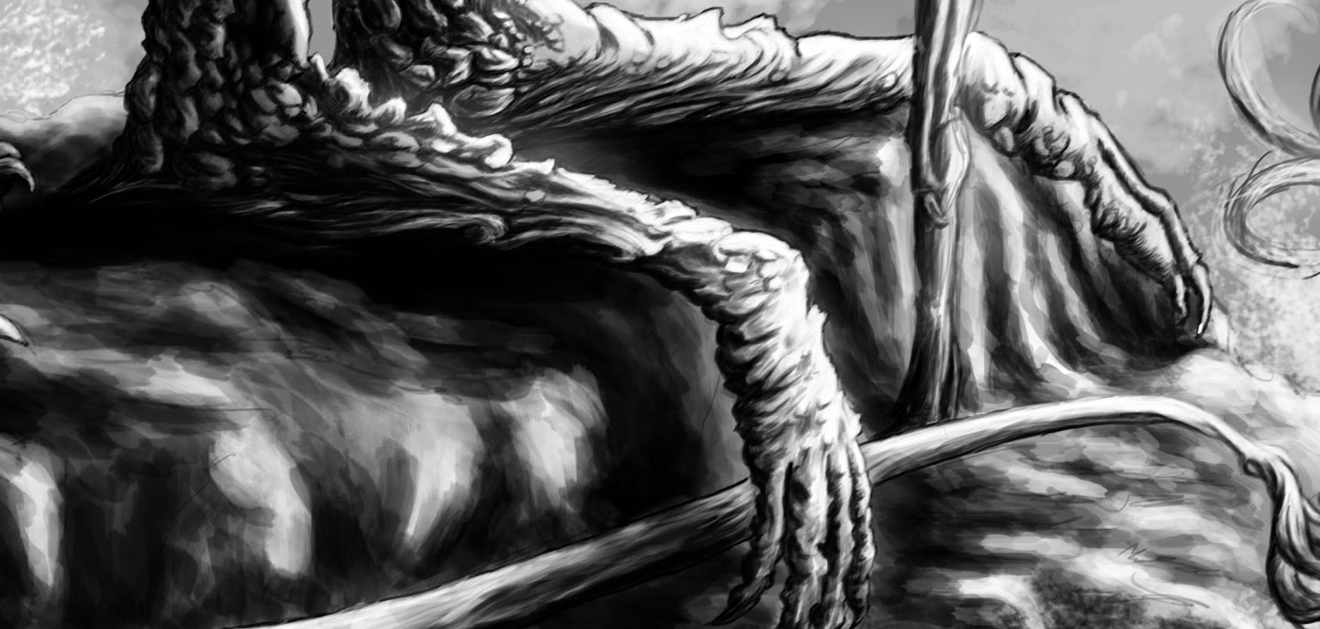Dragon Queen,  Fantasy Creatures Series Desk Pad