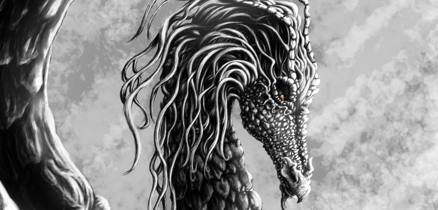 Dragon Queen,  Fantasy Creatures Series Desk Pad